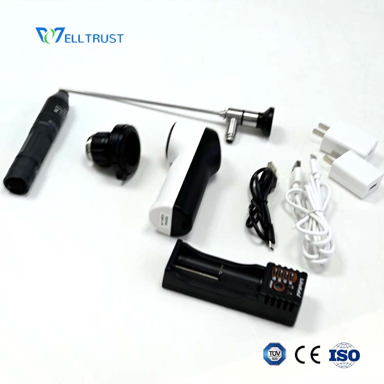 AGM W100 wireless endoscopic imaging system for veterinary surgical documentation and medical records
