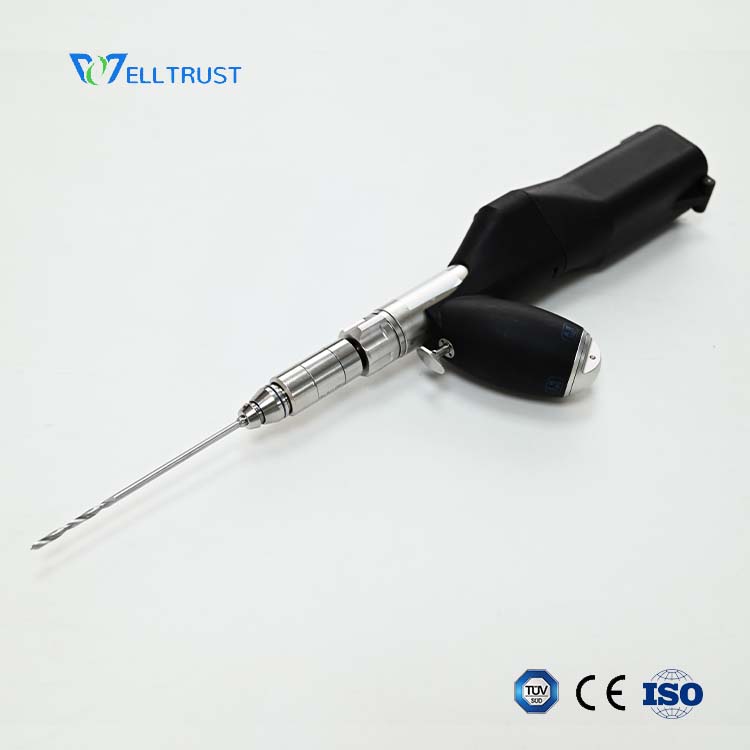BP100 modular veterinary surgical power tool with drill saw neuro burr and screwdriver functions