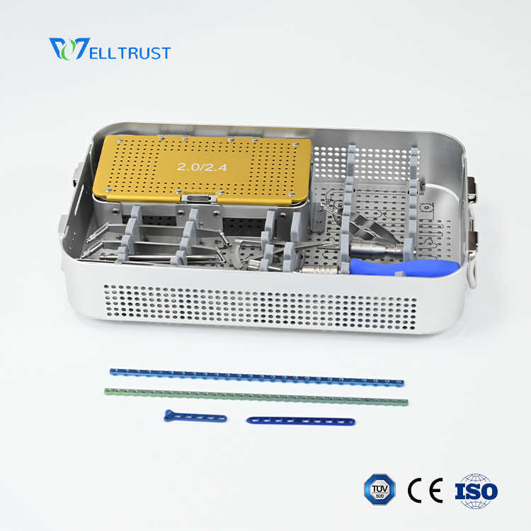 TPLO 2.0/2.4 Locking Plate Instrument Set (Full)