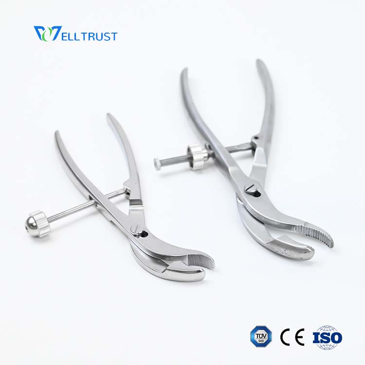BA016 Self-Centering Bone Holding Forceps