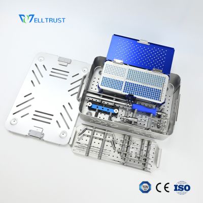 tplo instrument set,tplo locking plate,tplo surgical instrument,veterinary tplo instrument set