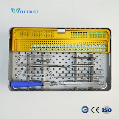 Locking Plate System,Veterinary Orthopedic Instrument Set,alps locking plate