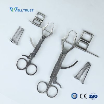 aiming reduction forceps,veterinary orthopedic surgery