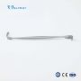 BA062 Double Head Hook - Veterinary Surgical Hook with Sharp and Blunt Teeth Options