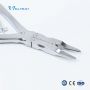 Ruskin Rongeur - Slightly Curved Veterinary Bone Rongeur